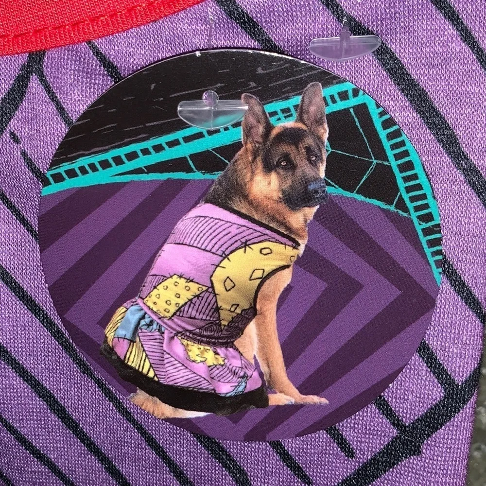 Nightmare before Christmas dog dress size large new in pack